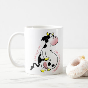 I am not fat, I am just pregnant Coffee Mug