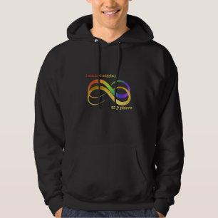 I Am Not Missing Any Pieces Infinity Autism Awaren Hoodie