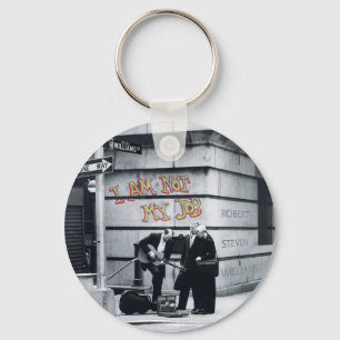 I Am Not My Job Key Chain