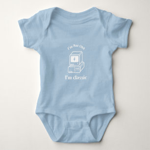 I am not old - I am classic Baby Bodysuit