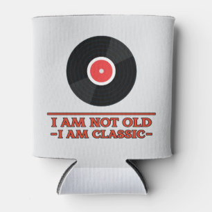 I am not old I am classic Funny 50th birthday Can Cooler