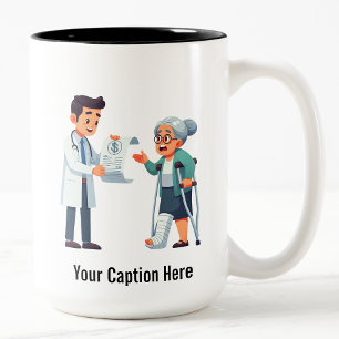 I am NOT Paying THIS!  Two-Tone Coffee Mug