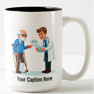 I am NOT Paying THIS!  Two-Tone Coffee Mug