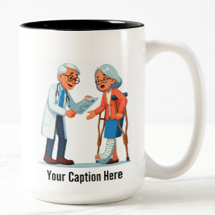 I am NOT Paying THIS!  Two-Tone Coffee Mug