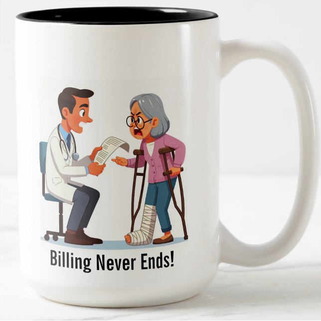 I am NOT Paying THIS!  Two-Tone Coffee Mug (Creator Uploaded)