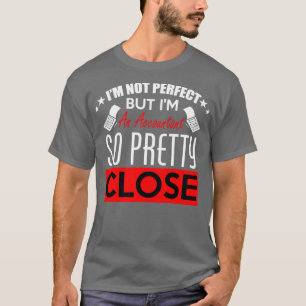 I Am Not Perfect But I am An Accountant So Pretty T-Shirt