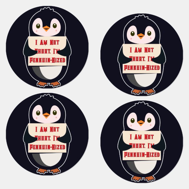 I Am Not Short, I Am Penguin-Sized (Group)