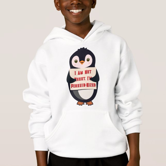 I Am Not Short, I Am Penguin-Sized (Front)