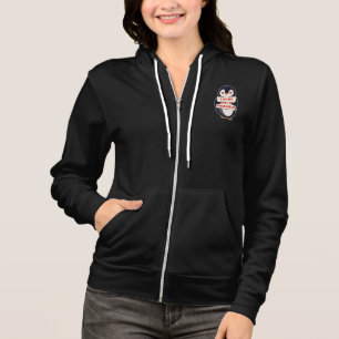 I Am Not Short, I Am Penguin-Sized Hoodie