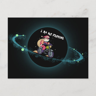 I am not Stopping Postcard