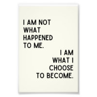 I am not what happened to me
