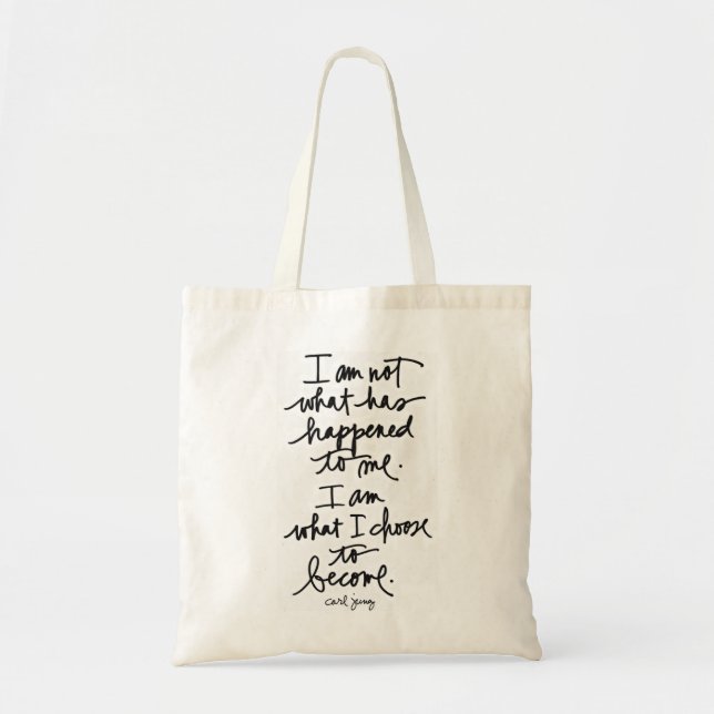 I am not what has happened to me tote bag (Front)