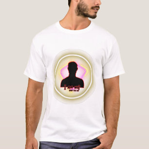 "I Am Not What You See" – Neon Identity Statement T-Shirt