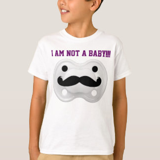 I AM NOT WITH BABY!!! T-Shirt