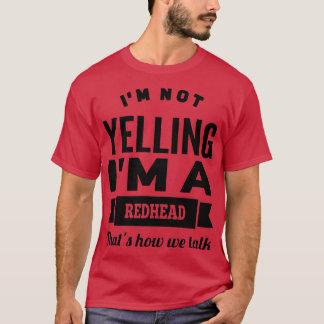 I am not yelling I am a america ts T-Shirt