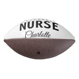 I am nurse medical expert add your name text simpl american football
