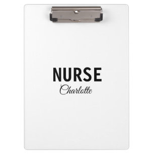 I am nurse medical expert add your name text simpl clipboard