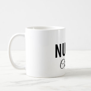 I am nurse medical expert add your name text simpl coffee mug