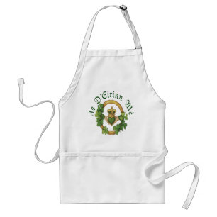 I Am Of Ireland Apron