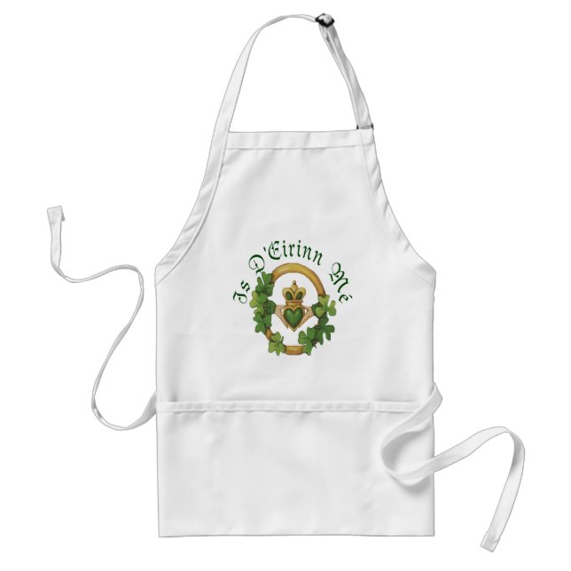 I Am Of Ireland Apron (Front)