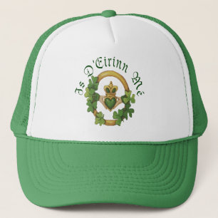 I Am Of Ireland Trucker Hat