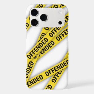 I am offended police tape do not cross