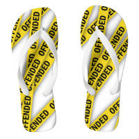 I am offended police tape do not cross