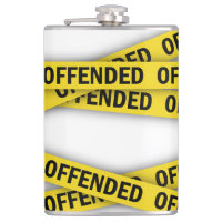 I am offended police tape do not cross
