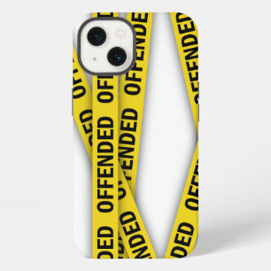 I am offended police tape do not cross iPhone 13 case