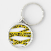 I am offended police tape do not cross