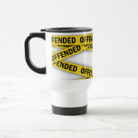 I am offended police tape do not cross