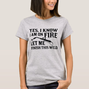 I Am On Fire T-Shirt