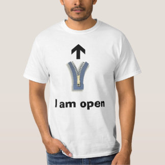 I am open T-Shirt