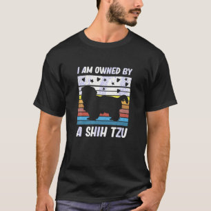 I am owned by a shih tzu T Shirt