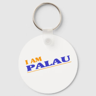 I am Palau Key Ring