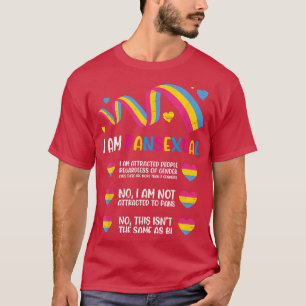 I Am Panseual Lgbt Rights Pan Dirt Queer Lgbt Prid T-Shirt
