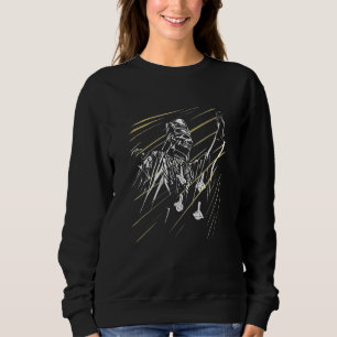 I Am Papa Heavy Metal Satan Cool Skull Sweatshirt