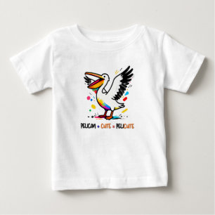 I Am Pelicute – I'm a Cute Pelican Tee