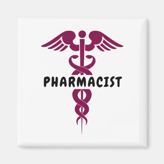 I am Pharmacist Magnet (Front)