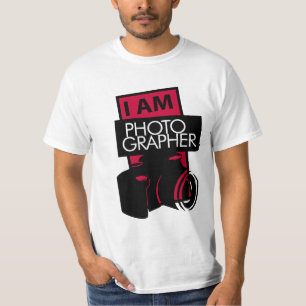 i am photographer T-Shirt