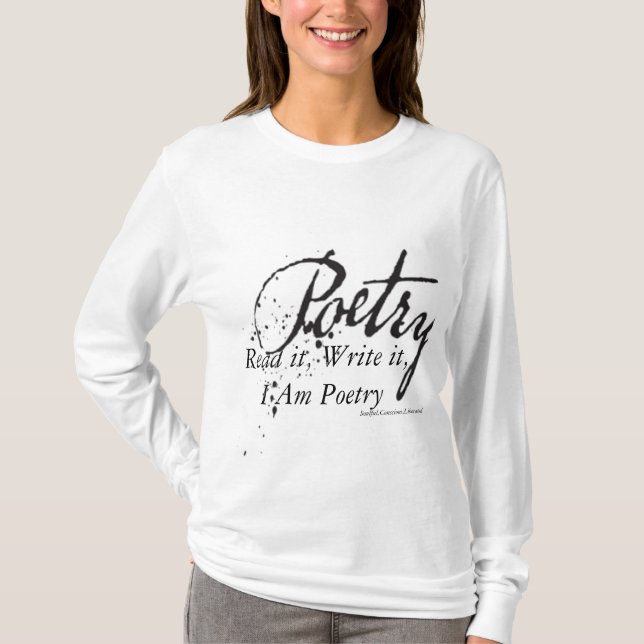 I AM POETRY T-Shirt (Front)