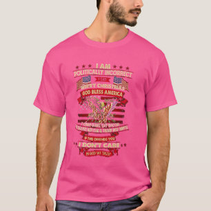 I Am Politically Incorrect I Say Merry Christmas G T-Shirt
