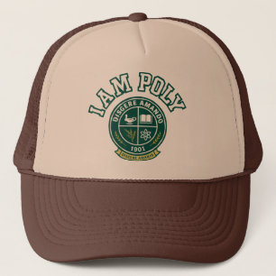 I AM POLY Trucker Hat