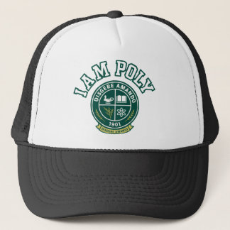 I AM POLY Trucker Hat