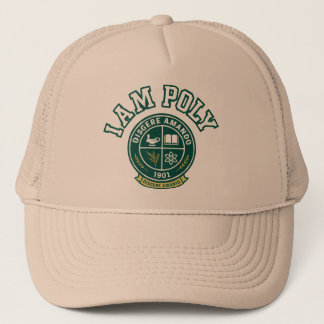 I AM POLY Trucker Hat