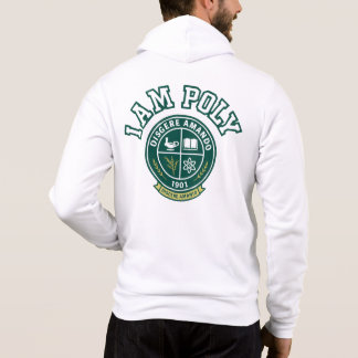 I AM POLY Zip-Up Hoodie