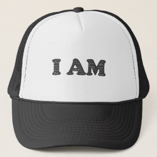 I Am- Positive Affirmations Hat