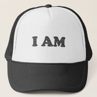 I Am- Positive Affirmations Hat