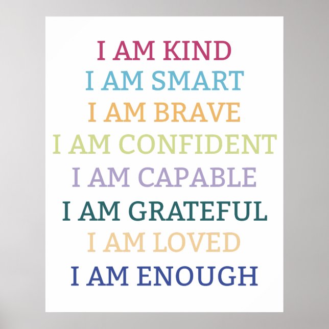 I Am Poster (Front)