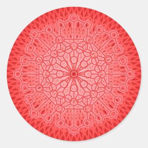 I AM POWER: Muladhara - The Root Chakra Classic Round Sticker
